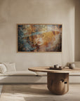 Plakat - Woman Portrait Abstract Art Illustration Wallart 04