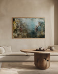 Plakat - Woman Portrait Abstract Art Illustration Wallart 06