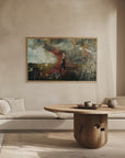 Plakat - Woman Portrait Abstract Art Illustration Wallart 08