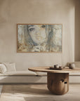 Plakat - Woman Portrait Abstract Art Illustration Wallart 23