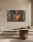 Plakat - Woman Portrait Abstract Art Illustration Wallart 24