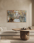 Plakat - Woman Portrait Abstract Art Illustration Wallart 38