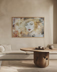 Plakat - Woman Portrait Abstract Art Illustration Wallart 43