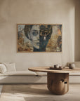Plakat - Woman Portrait Abstract Art Illustration Wallart 44
