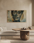 Plakat - Woman Portrait Abstract Art Illustration Wallart 45