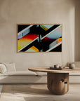 Plakat - Abstract Glass