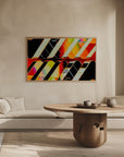Plakat - Abstract Glass - Admen.dk