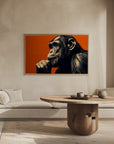 Plakat - Thinking Monkey