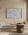 Plakat - So very sweet home (coloring page)