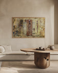 Plakat - African Sahara Art Vintage Style 3