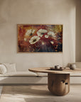 Plakat - Flower Floral Art Vintage Style 2