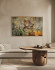 Plakat - Flower Floral Art Vintage Style 7