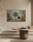 Plakat - Flower Floral Art Vintage Style 9