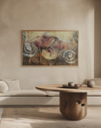 Plakat - Flower Floral Art Vintage Style 10
