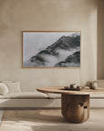 Plakat - Foggy Mountains 11 - Admen.dk