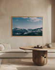 Plakat - Foggy Mountains 12 - Admen.dk