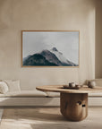 Plakat - Foggy Mountains 14 - Admen.dk