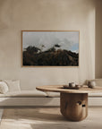 Plakat - Foggy Mountains 05 - Admen.dk