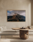 Plakat - Foggy Mountains 07 - Admen.dk