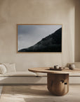 Plakat - Foggy Mountains 08 - Admen.dk