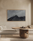 Plakat - Foggy Mountains 17 - Admen.dk
