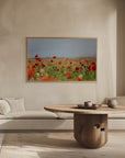 Plakat - Red Flowers 01 - Admen.dk