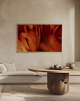 Plakat - Red Flowers 02 - Admen.dk
