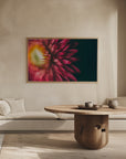 Plakat - Red Flowers 27 - Admen.dk