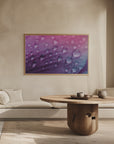 Plakat - Pink Flowers 32 - Admen.dk