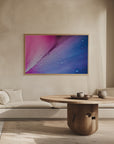 Plakat - Pink Flowers 08 - Admen.dk