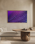 Plakat - Pink Flowers 18 - Admen.dk
