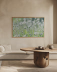Plakat - White Flowers 04 - Admen.dk