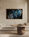 Plakat - 3d Futuristic 26