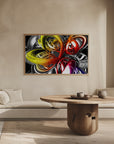 Plakat - 3d Futuristic 50