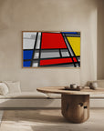Plakat - Abstract 90s 4