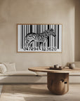 Plakat - Zebra 6