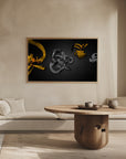 Plakat - 3d Art 2