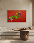 Plakat - Horse Illustration 11