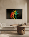 Plakat - Lion Illustration 15