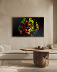 Plakat - Lion Illustration 16
