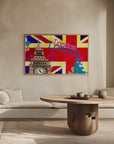 Plakat - London Collage 3
