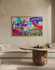 Plakat - London Collage 17