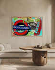 Plakat - London Collage 18