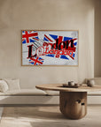 Plakat - London Collage 23