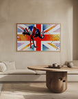 Plakat - London Collage 87