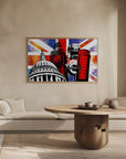 Plakat - London Collage 88