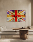 Plakat - London Collage 93