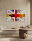 Plakat - London Collage 97