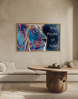 Plakat - Lion - The Power of you