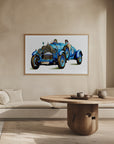 Plakat - Automobile Retro 06